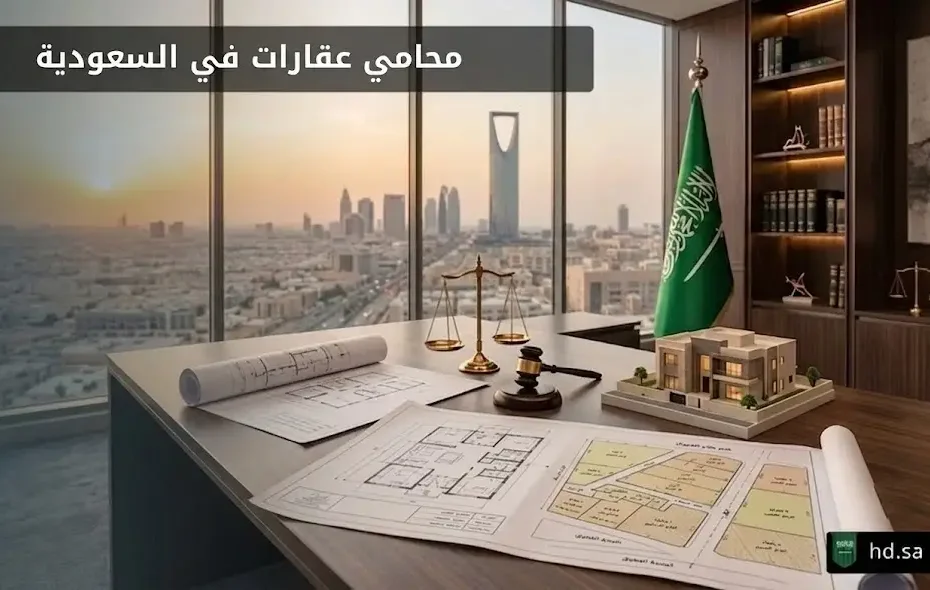 محامي عقارات في السعودية