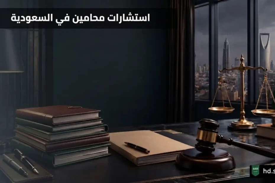 استشارات محامين في السعودية
