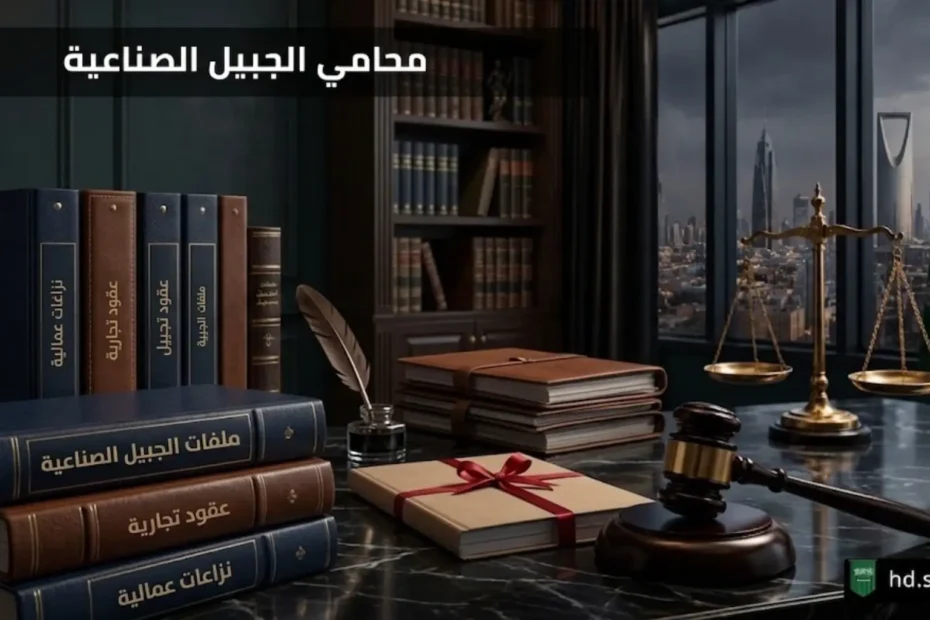 محامي الجبيل الصناعية