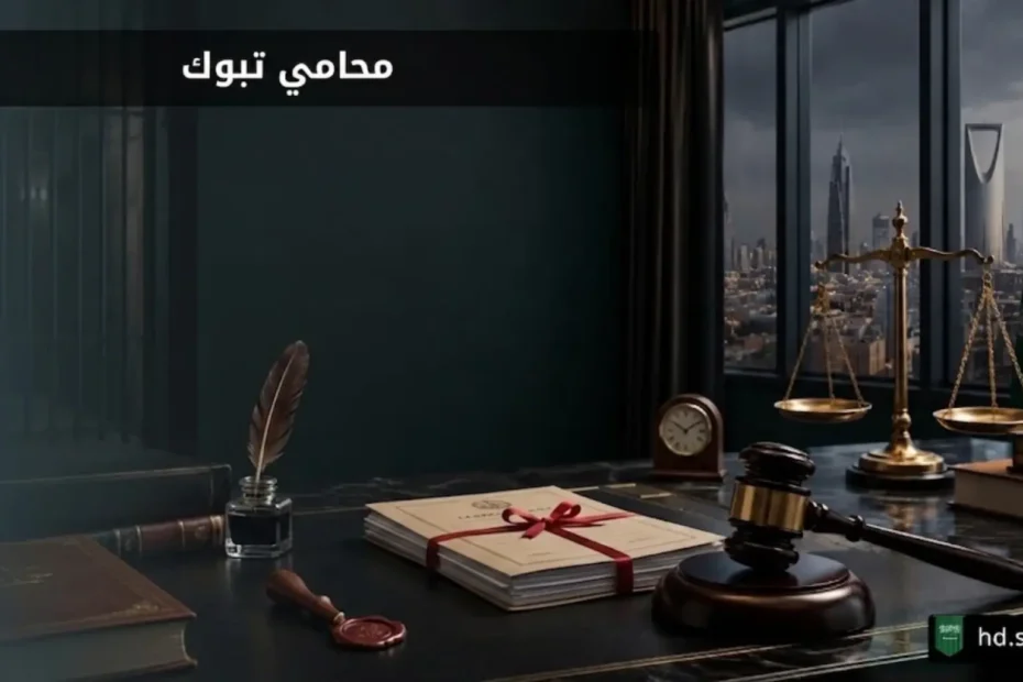 محامي تبوك