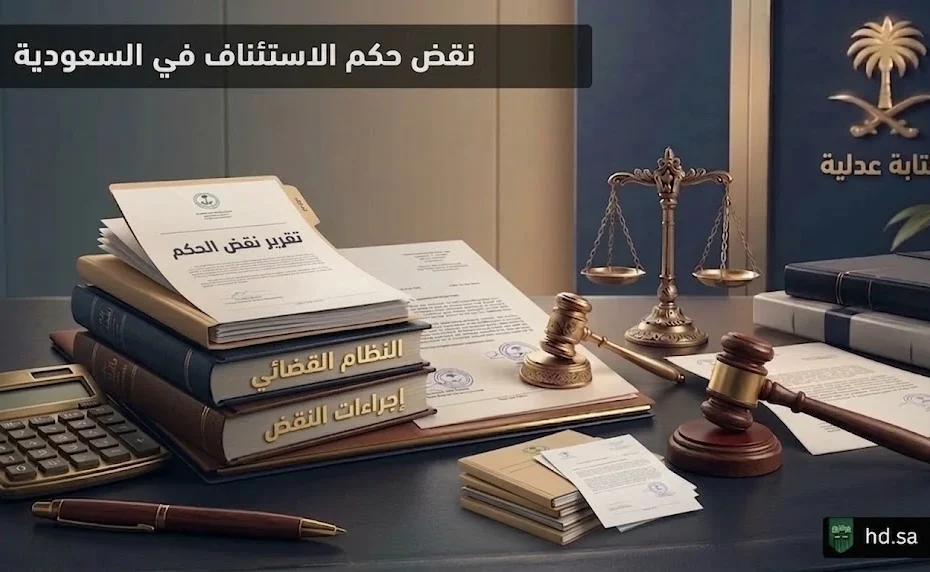 نقض حكم الاستئناف في السعودية
