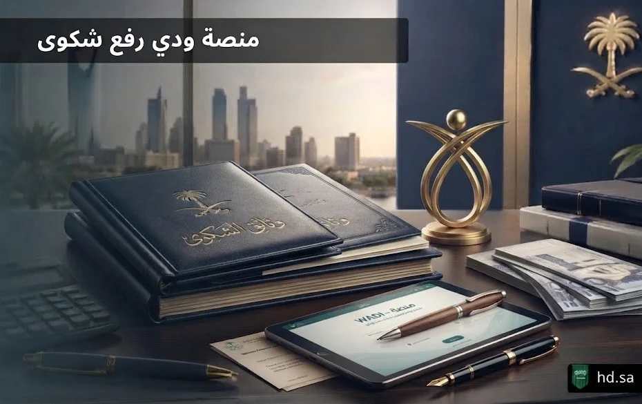 منصة ودي رفع شكوى