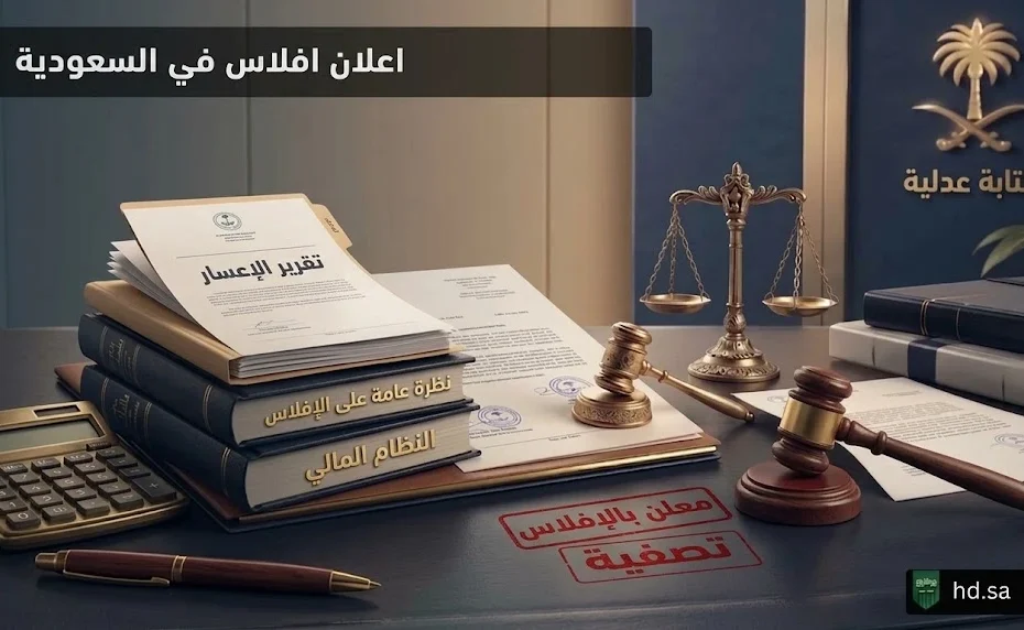 اعلان افلاس في السعودية