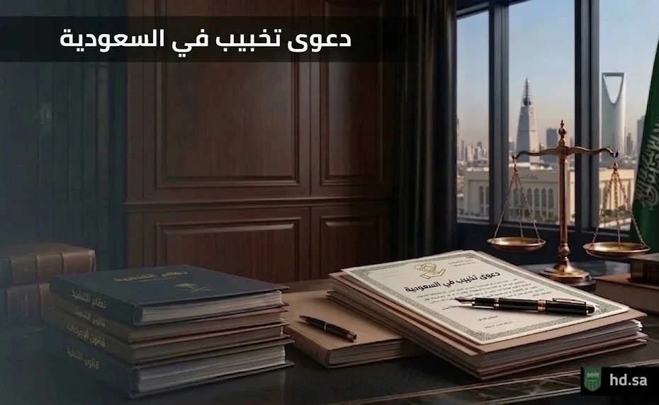 دعوى تخبيب في السعودية