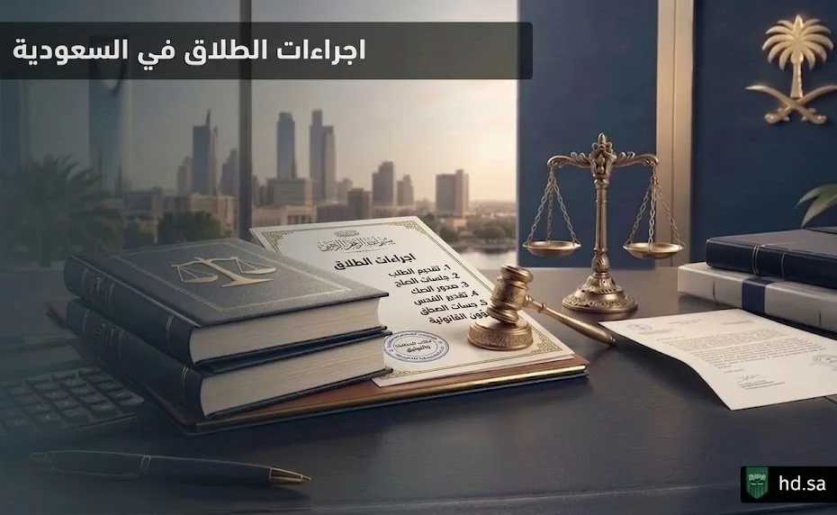 اجراءات الطلاق في السعودية