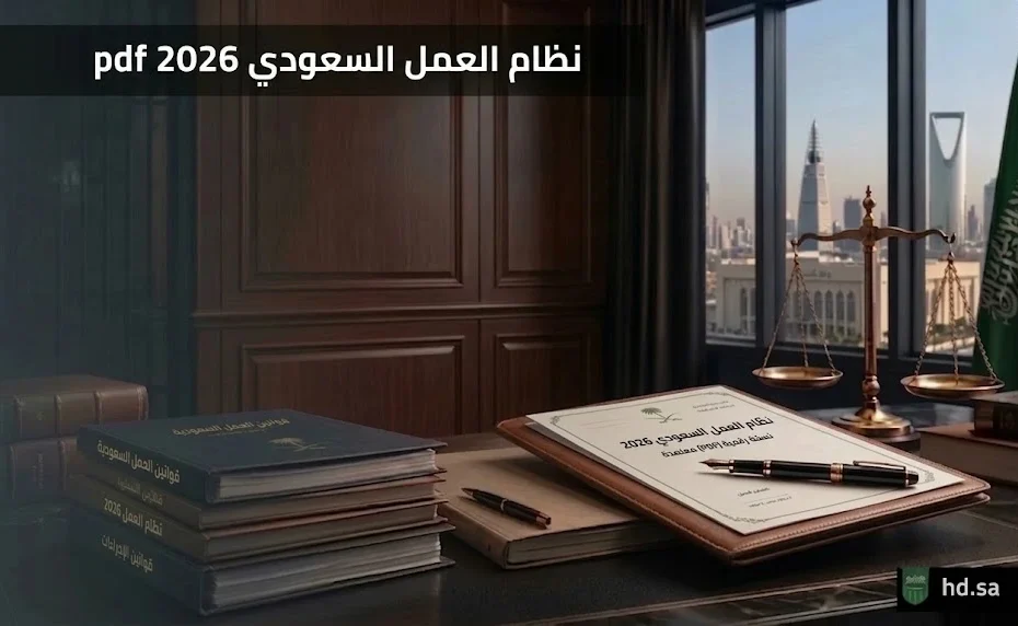 نظام العمل السعودي pdf 2026