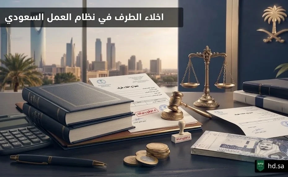 اخلاء الطرف في نظام العمل
