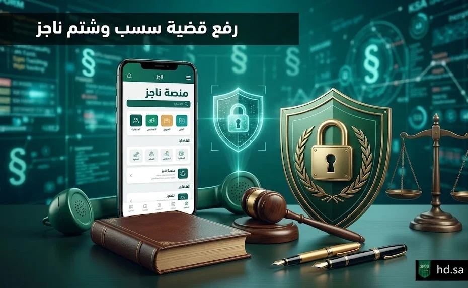 رفع قضية سب وشتم ناجز