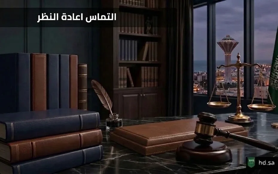 التماس اعادة النظر