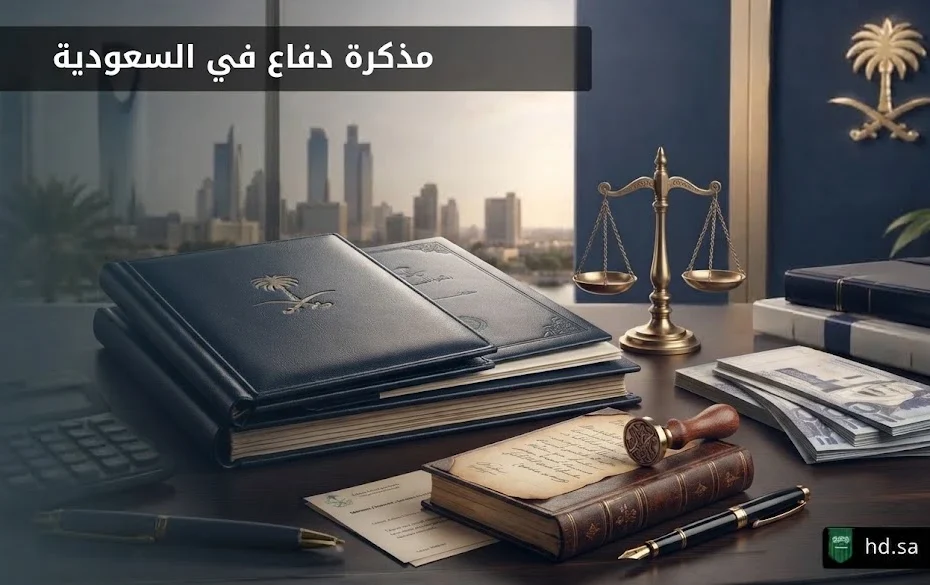 مذكرة دفاع في السعودية