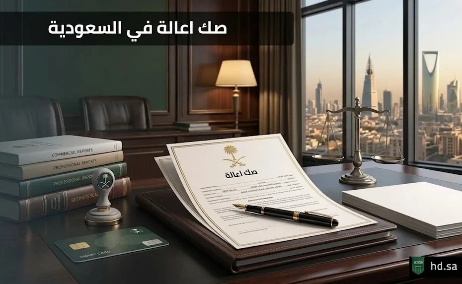 صك اعالة في السعودية