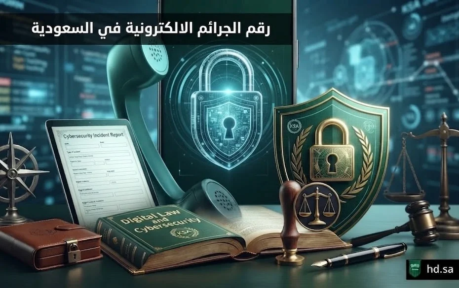 رقم الجرائم الالكترونية في السعودية