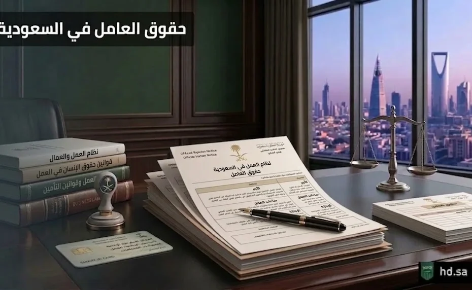 حقوق العامل في السعودية