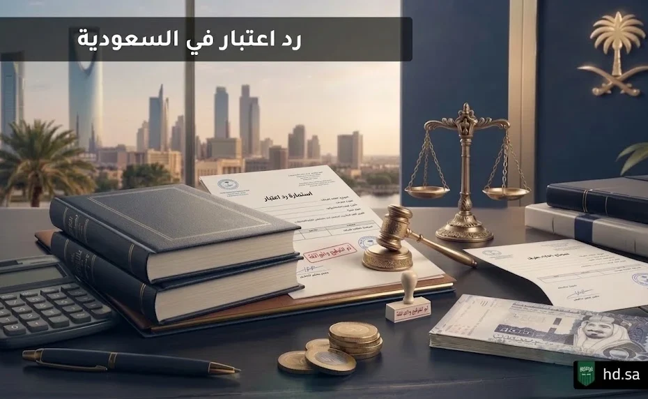 رد اعتبار في السعودية